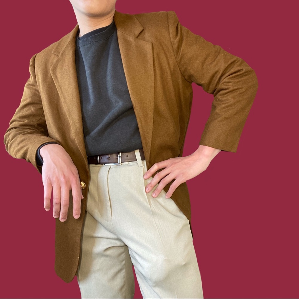 Wool Blazer